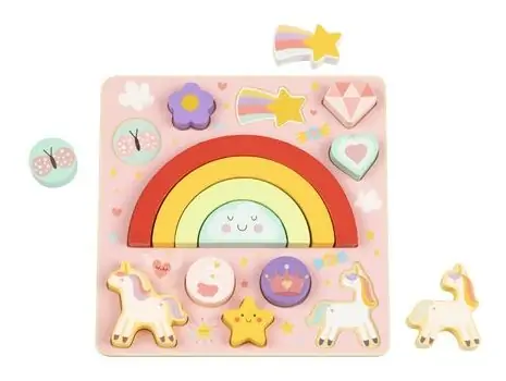 Wooden 2 In 1 Balance Puzzle - საბალანსო ხის ფაზლი, 5 image