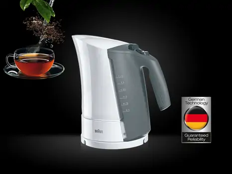ჩაიდანი BRAUN WK300  WH
