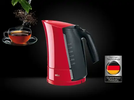 ჩაიდანი BRAUN WK300 RED