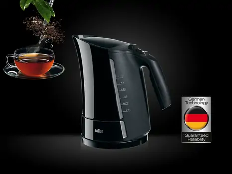 ჩაიდანი BRAUN  WK300 Onyx