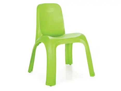 Pilsan-ის საბავშვო სკამი 03 417 KING CHAIR Green