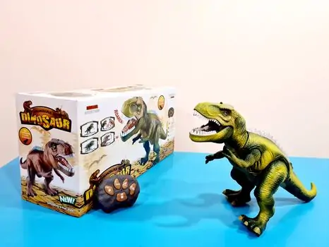 სათამაშო დინოზავრი Dinosaur Kings For Kids