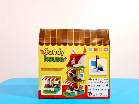 საბავშვო სათამაშო სახლი CANDY HOUSE, 2 image