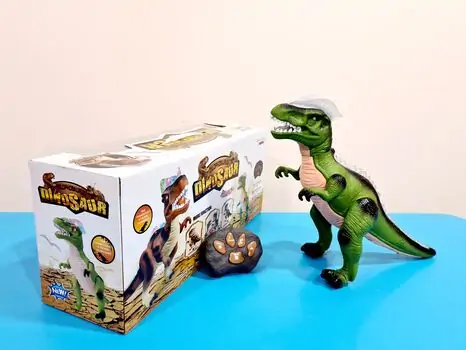 სათამაშო დინოზავრი Dinosaur Crown Dragon For Kids