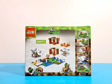 საბავშვო სათამაშო კონსტრუქტორი MINECRAFT, 2 image