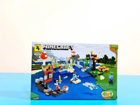 საბავშვო სათამაშო კონსტრუქტორი MINECRAFT SERIES