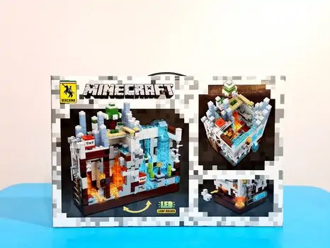 MINECRAFT CONSTRUCTOR საბავშვო კონსტრუქტორი