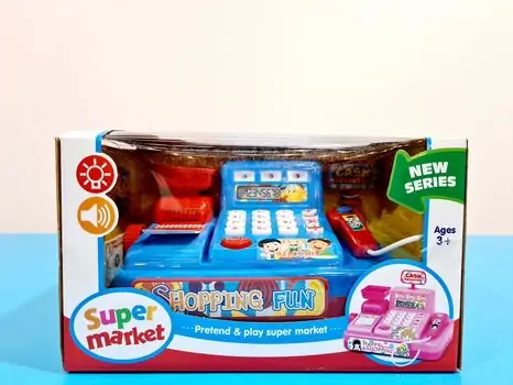 FAMILY PLAY SET FUN SHOPPING საბავშვო სათამაშო სალარო აპარატი, 2 image