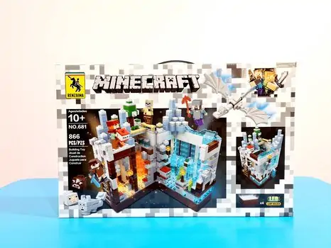MINECRAFT CONSTRUCTOR საბავშვო კონსტრუქტორი, 2 image