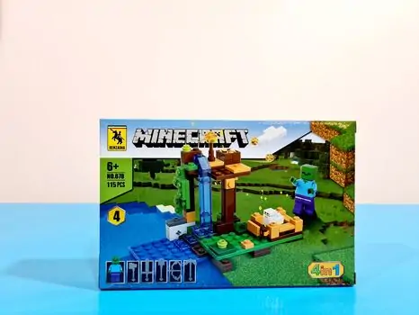 საბავშვო სათამაშო კონსტრუქტორი MINECRAFT SERIES, 2 image