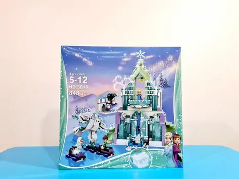 საბავშვო სათამაშო კონსტრუქტორი  სასახლე FROZEN