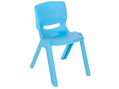 Pilsan-ის საბავშვო სკამი 03 461 HAPPY CHAIR Blue