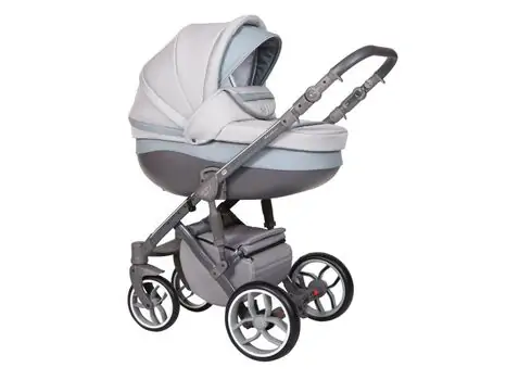 Baby Merc Faster 3 165A საბავშვო ეტლის 2x1 კომპლექტი