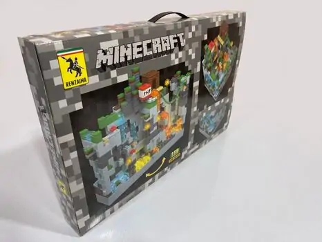 საბავშვო კონსტრუქტორი MINECRAFT, 2 image