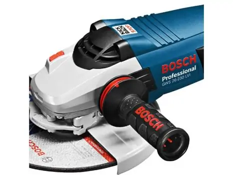 კუთხსახეხი BOSCH GWS 26-230 LVI (0601895F04), 3 image