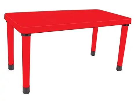 Pilsan-ის საბავშვო მაგიდა 03 491 HAPPY DESK 60X120