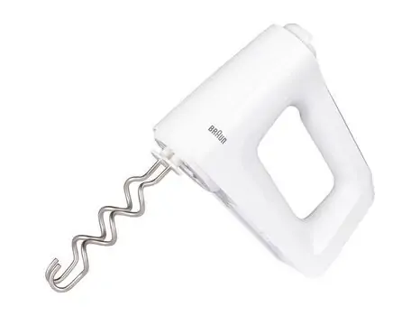 მიქსერი BRAUN HM3107WH, 2 image