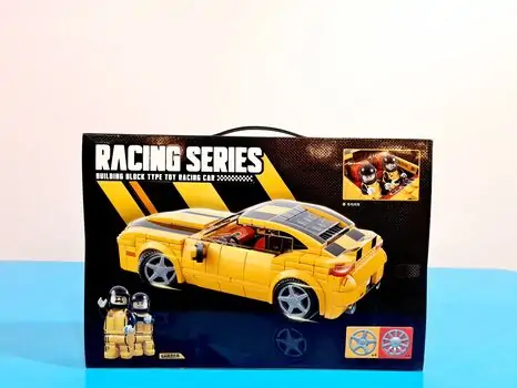 RACING SERIES CONSTRUCTOR საბავშვო სათამაშო კონსტრუქტორი, 3 image