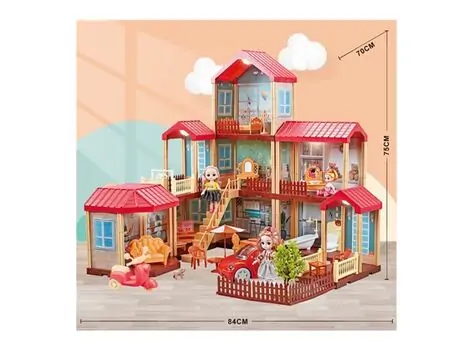 Princess Castle House - თოჯინის სასახლე
