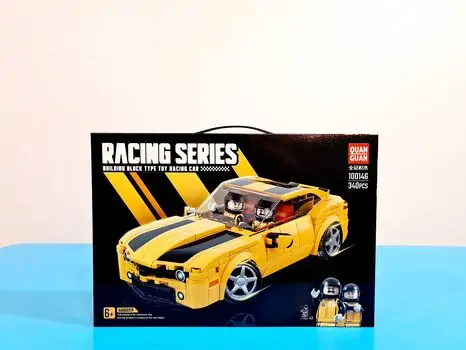 RACING SERIES CONSTRUCTOR საბავშვო სათამაშო კონსტრუქტორი, 2 image