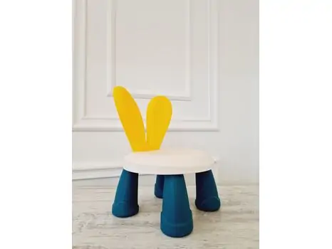 Children building blocks table with chair საბავშვო მრავალფუნქციური კონსტრუქტორი მაგიდა სკამით, 3 image