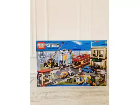 City Center Toy For Kids საბავშვო კონსტრუქტორი, 2 image