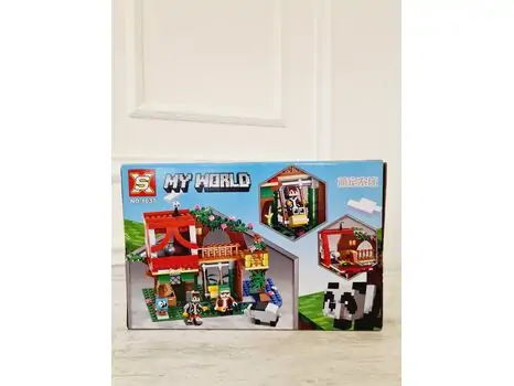Toy For Kids My World საბავშვო კონსტრუქტორი