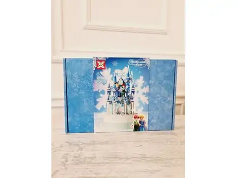 PRINCESS FROZEN CASTLE საბავშვო კონსტრუქტორი, 2 image