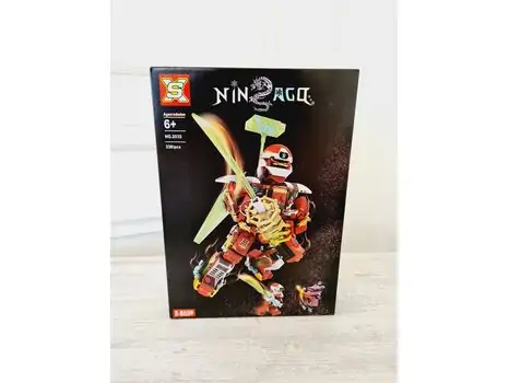 NINJAGO CONSTRUCTOR საბავშვო კონსტრუქტორი, 2 image