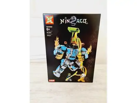 NINJAGO CONSTRUCTOR საბავშვო კონსტრუქტორი, 2 image