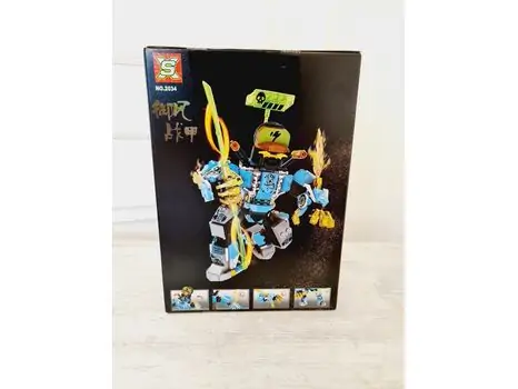 NINJAGO CONSTRUCTOR საბავშვო კონსტრუქტორი