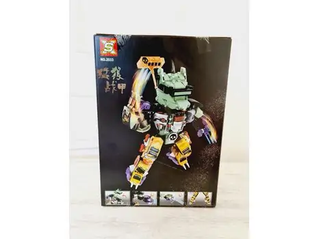 NINJAGO CONSTRUCTOR საბავშვო კონსტრუქტორი, 2 image
