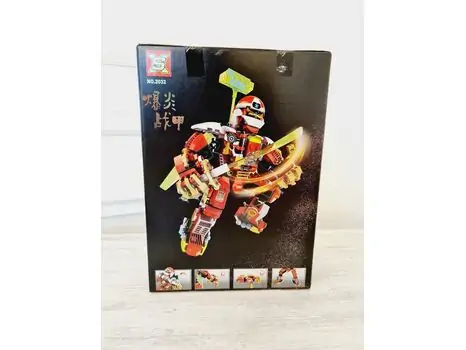 NINJAGO CONSTRUCTOR საბავშვო კონსტრუქტორი