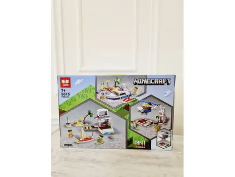 MINECRAFT CONSTRUCTOR FOR KIDS საბავშვო კონსტრუქტორი, 2 image