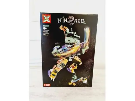NINJAGO CONSTRUCTOR საბავშვო კონსტრუქტორი