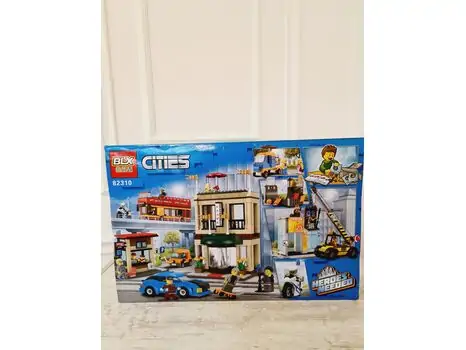 City Center Toy For Kids საბავშვო კონსტრუქტორი, 3 image
