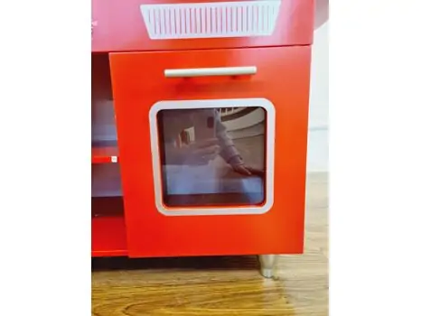 Retro Kitchen for Children  ხის სათამაშო სამზარეულო  HT001, 14 image
