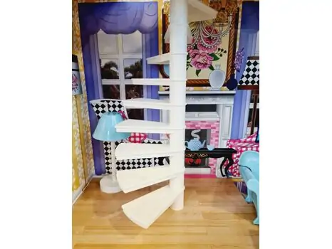 WOODEN HOUSE FOR KIDS საბავშვო ხის სათამაშო სახლი TX1141, 11 image