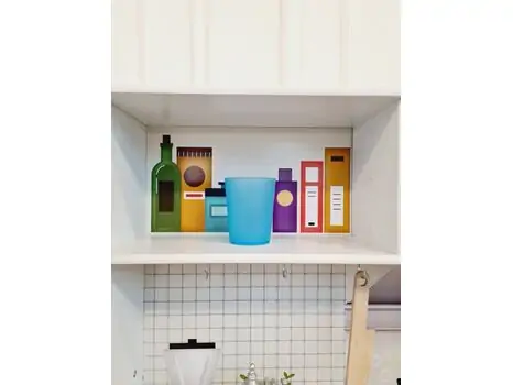 WOODEN PLAY KITCHEN საბავშვო თეთრი ხის სამზარეულო TX1170-1, 7 image