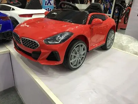 BMW Z5 Red - საბავშვო ელექტრო მანქანა, 2 image