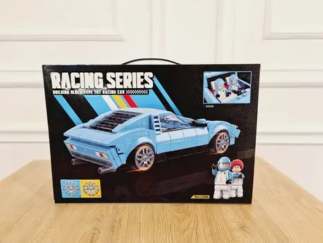 Toy Racing Car საბავშვო კონსტრუქტორი, 2 image