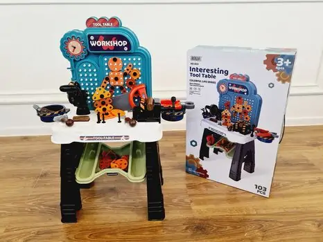 სათამაშო ინსტრუმენტების ნაკრები-Preschool Toys Set