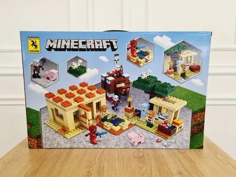 MINECRAFT Building Blocks საბავშვო კონსტრუქტორი, 2 image