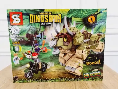 Toy Constructor Dinosaur For Kids საბავშვო კონსტრუქტორი