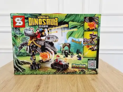 Constructor Dinosaur Toy საბავშვო კონსტრუქტორი, 5 image
