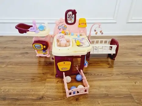 BABY NURSE PLAY SERIES ჩვილის საპროცედურო კუთხე, 2 image