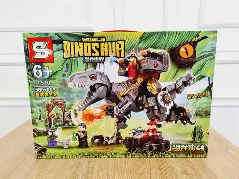 Constructor Dinosaur Toy საბავშვო კონსტრუქტორი