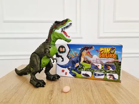 საბავშვო სათამაშო დინოზავრი Tyrannosaurus Rex Toy For Kids, 4 image