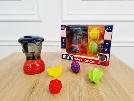 Fruit Juicer Set საბავშო სათამაშო ხილის საწური, 4 image