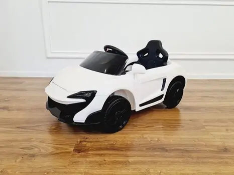 Mclaren V6 White - საბავშვო ელექტრო მანქანა, 4 image